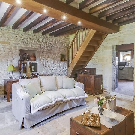 Burgundian Farmhouse In Talon With Fireplace Buitenkant foto
