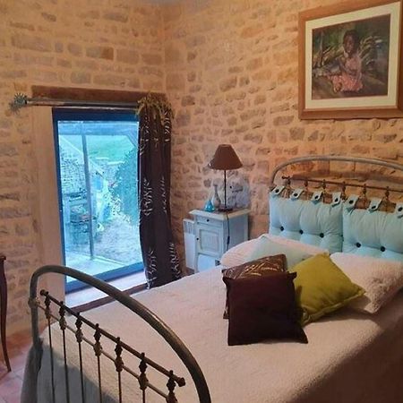 Burgundian Farmhouse In Talon With Fireplace Buitenkant foto