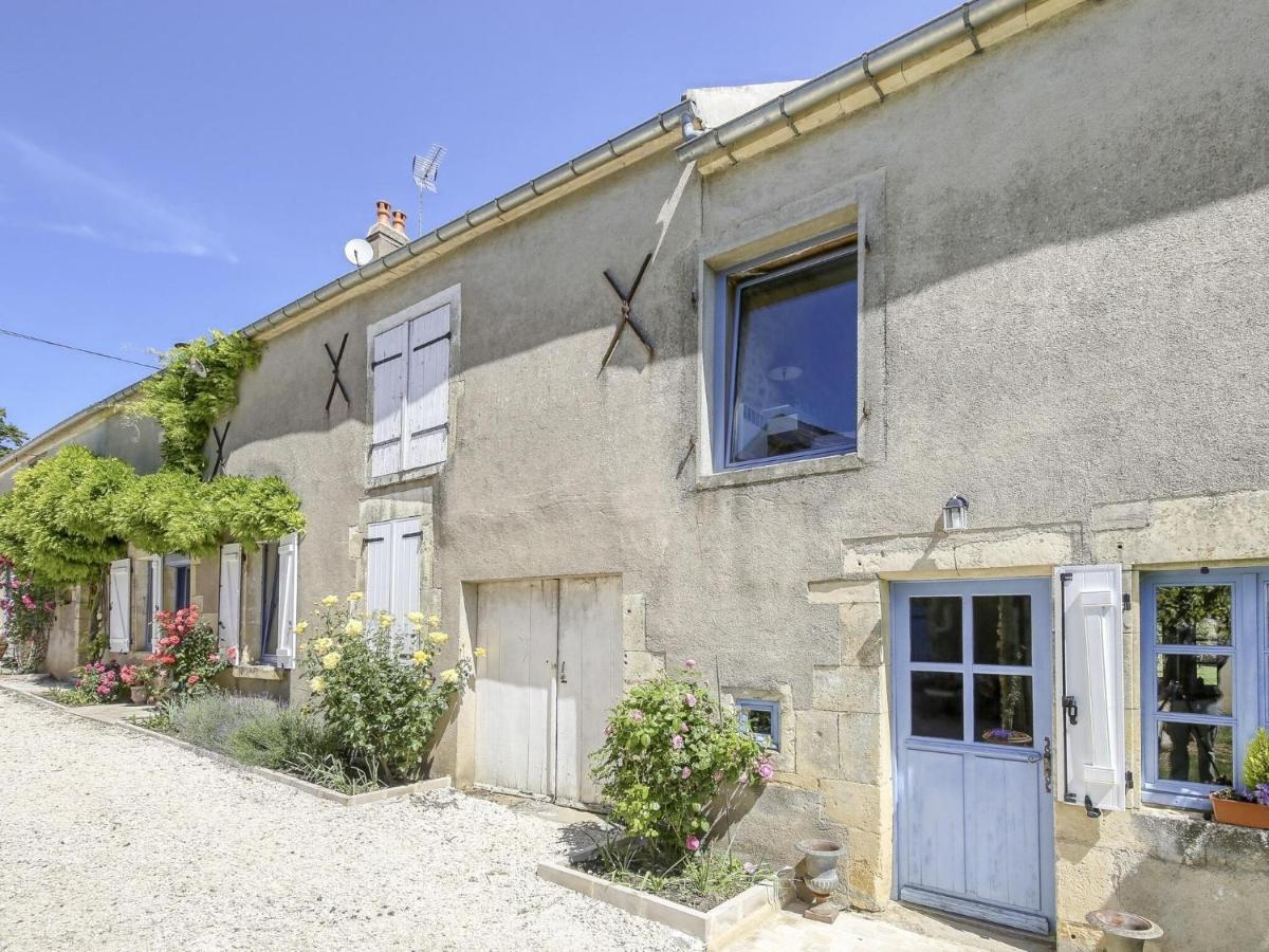 Burgundian Farmhouse In Talon With Fireplace Buitenkant foto