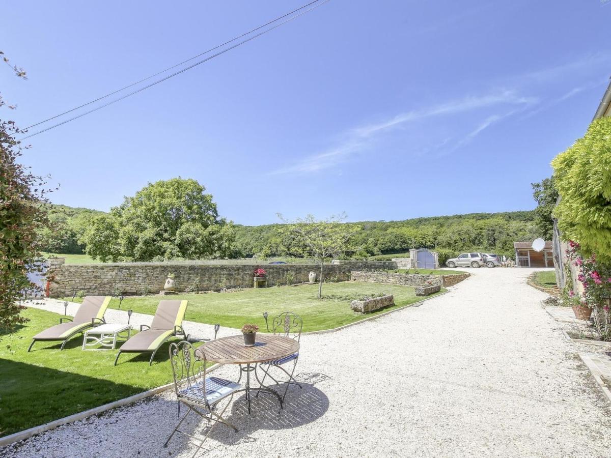 Burgundian Farmhouse In Talon With Fireplace Buitenkant foto