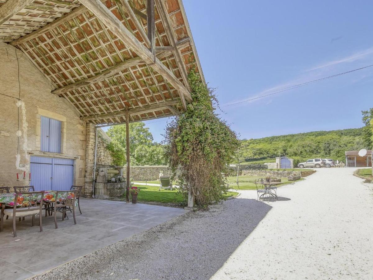 Burgundian Farmhouse In Talon With Fireplace Buitenkant foto