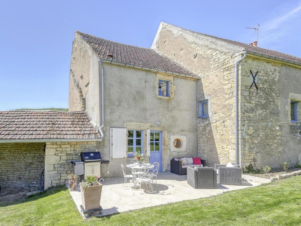 Burgundian Farmhouse In Talon With Fireplace Buitenkant foto