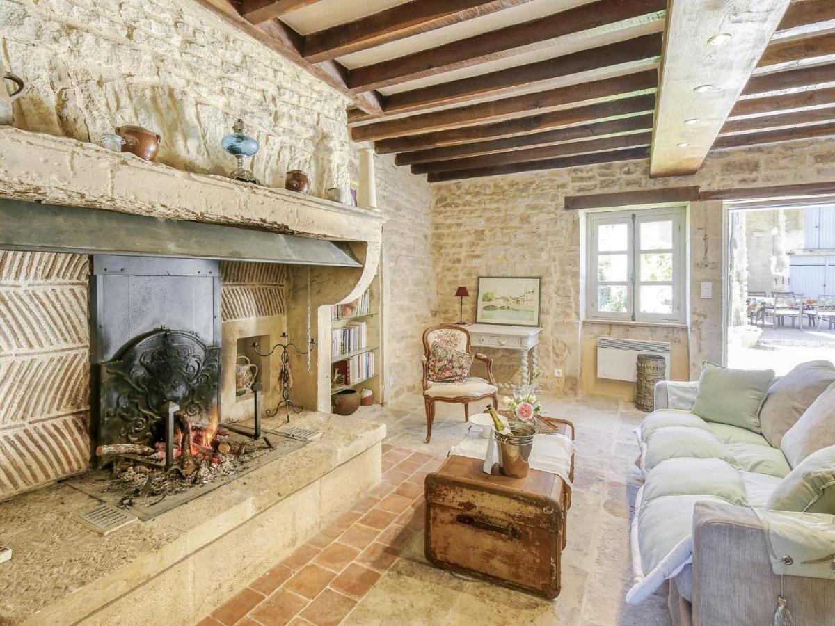 Burgundian Farmhouse In Talon With Fireplace Buitenkant foto