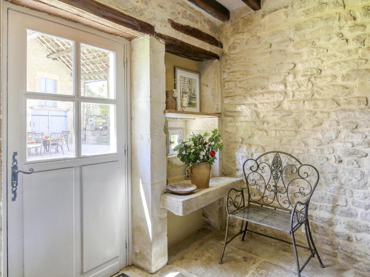 Burgundian Farmhouse In Talon With Fireplace Buitenkant foto