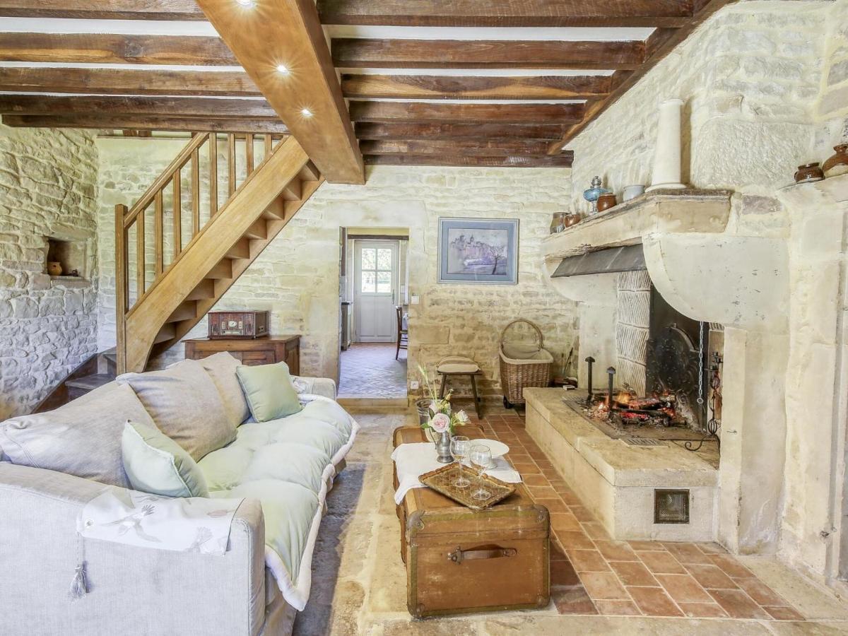 Burgundian Farmhouse In Talon With Fireplace Buitenkant foto