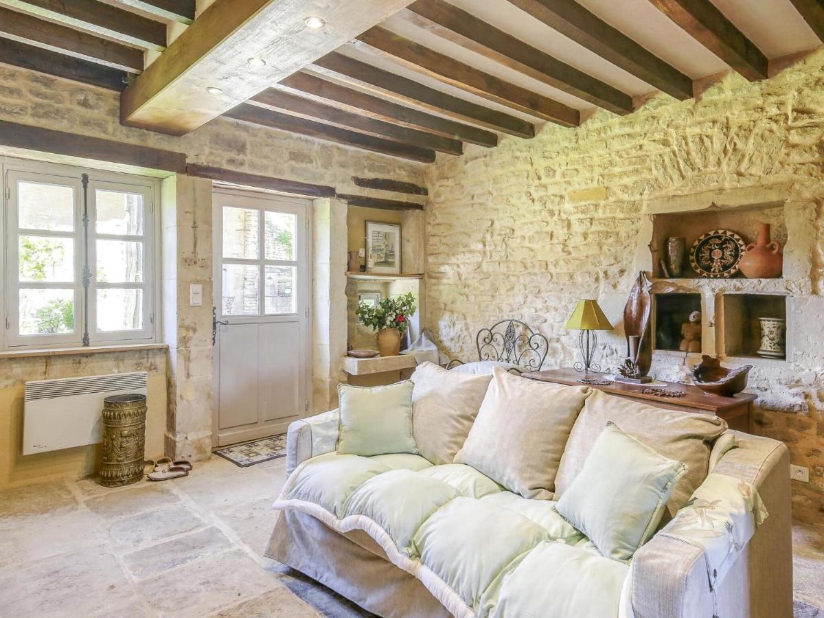 Burgundian Farmhouse In Talon With Fireplace Buitenkant foto