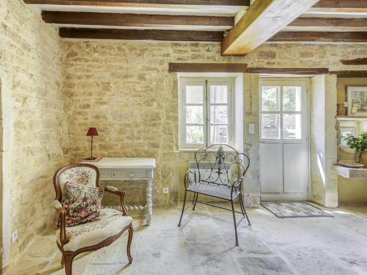 Burgundian Farmhouse In Talon With Fireplace Buitenkant foto