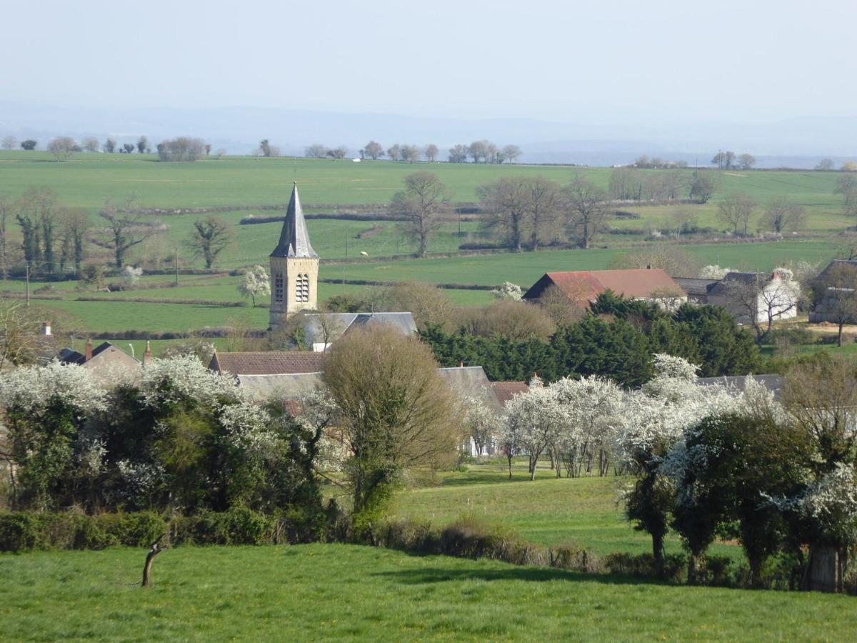 Burgundian Farmhouse In Talon With Fireplace Buitenkant foto