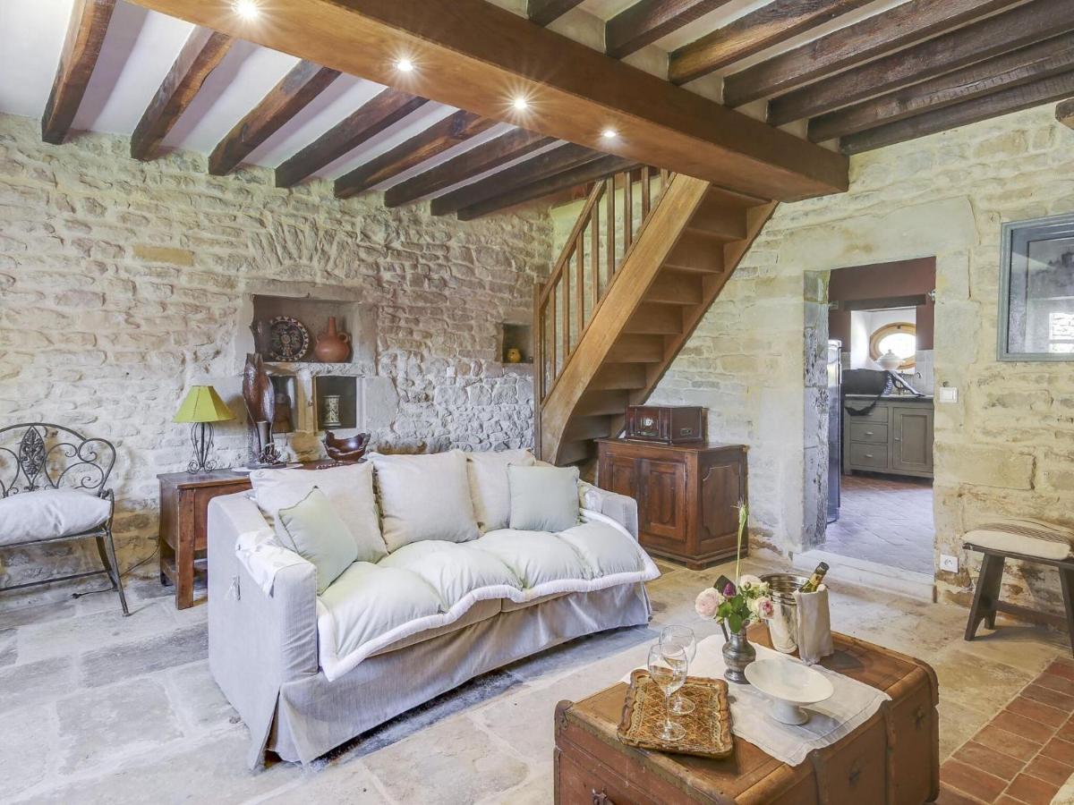 Burgundian Farmhouse In Talon With Fireplace Buitenkant foto