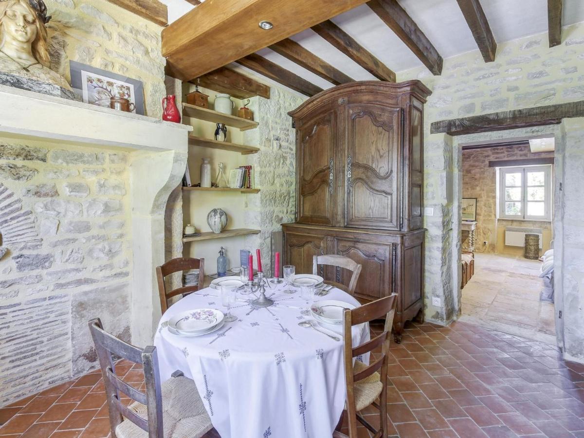 Burgundian Farmhouse In Talon With Fireplace Buitenkant foto