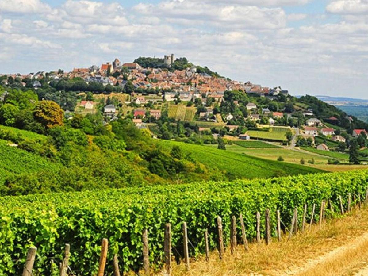 Burgundian Farmhouse In Talon With Fireplace Buitenkant foto