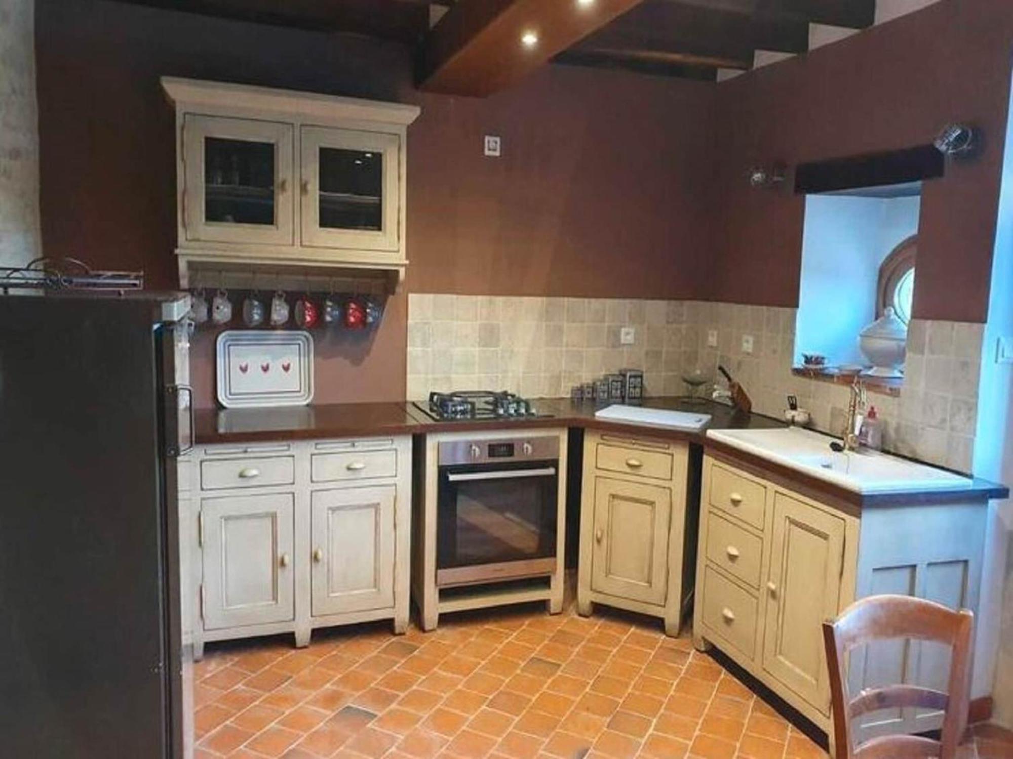 Burgundian Farmhouse In Talon With Fireplace Buitenkant foto
