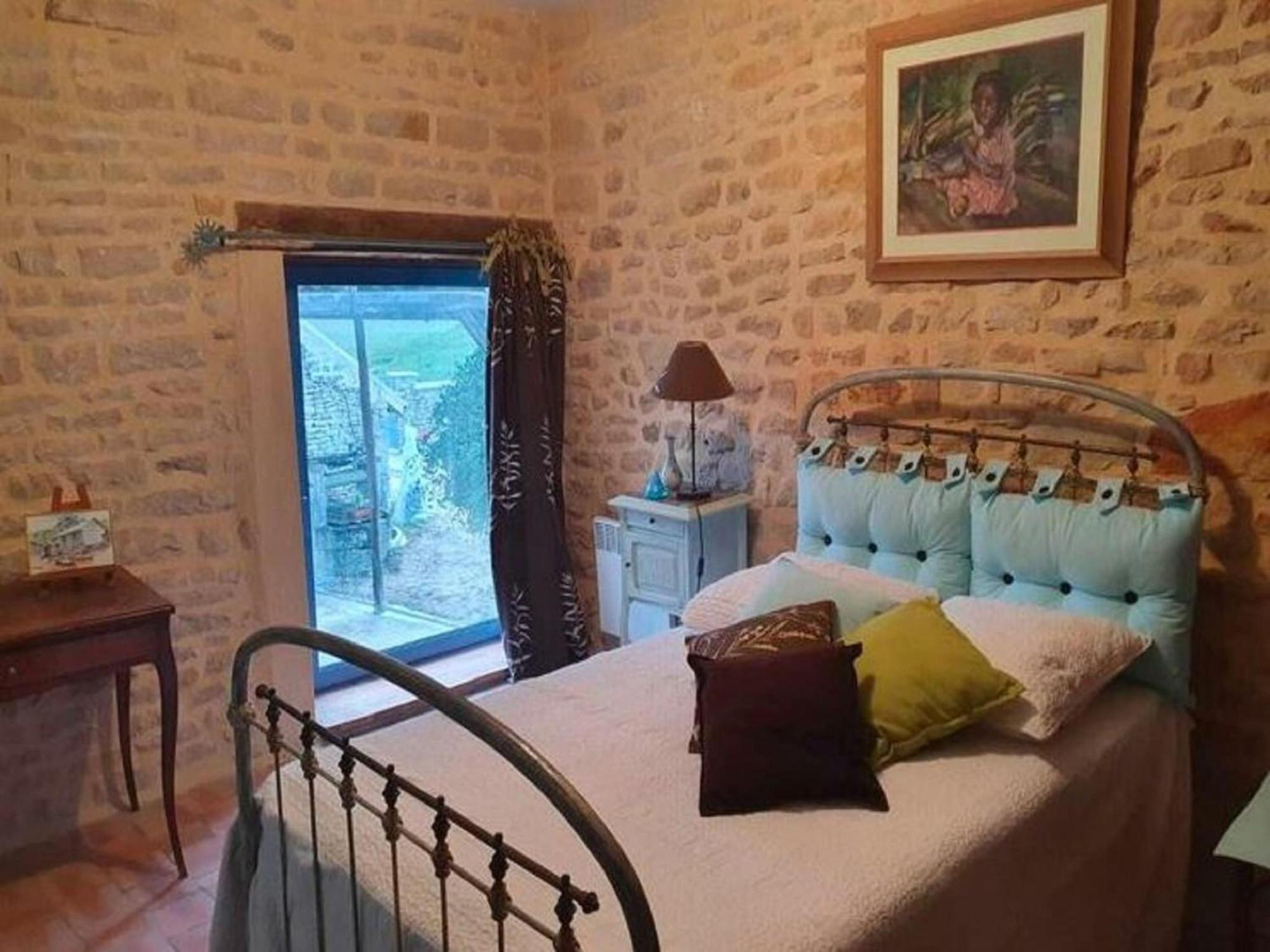 Burgundian Farmhouse In Talon With Fireplace Buitenkant foto